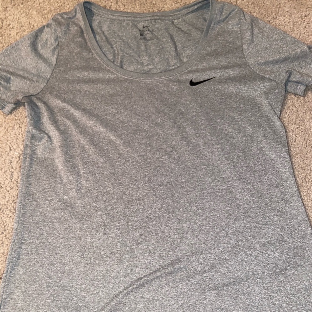 Grey Nike Shirt